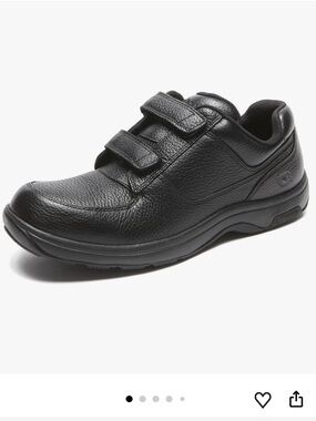 Dunham - Black Leather Winslow Oxford Shoes